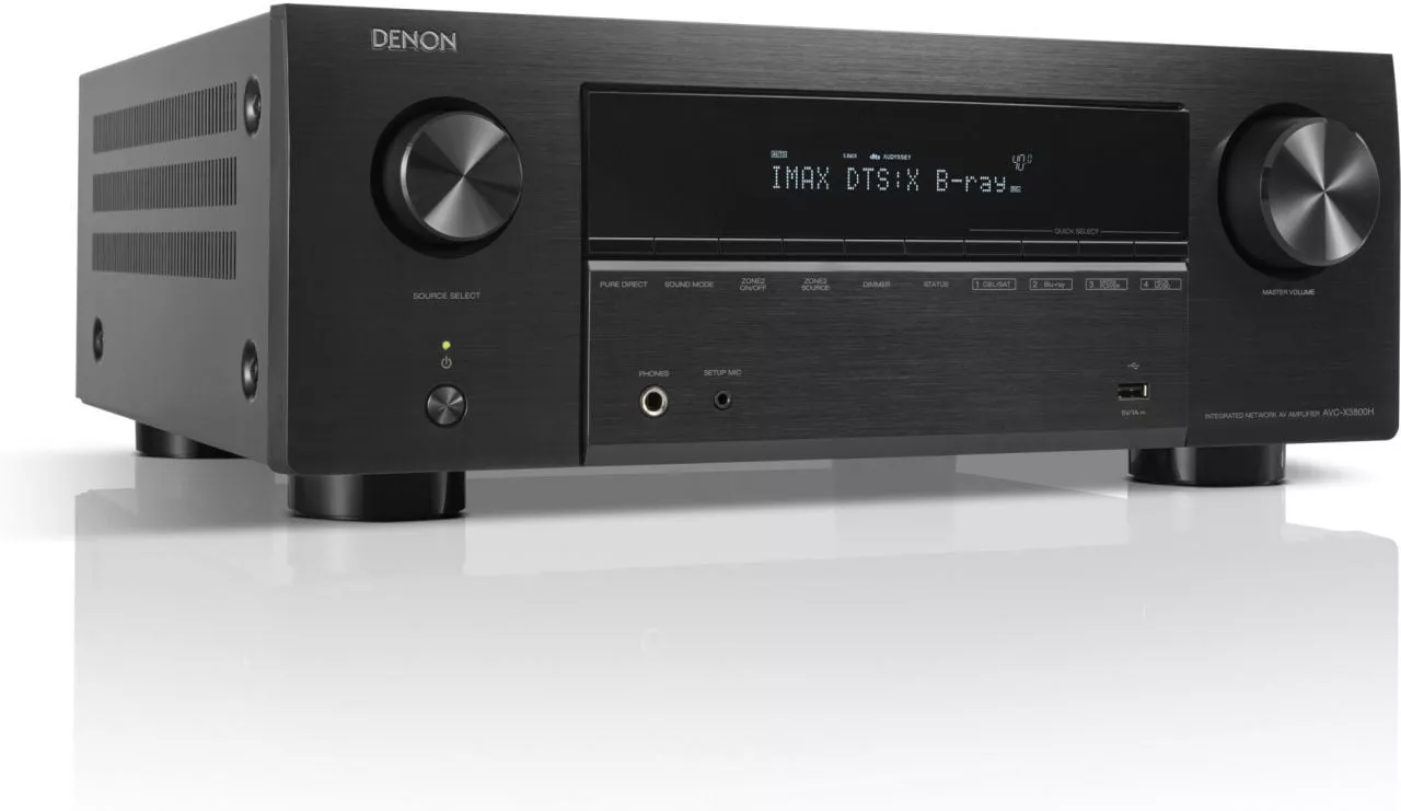 AV-ресивер Denon AVC-X3800H 9.4, черный
