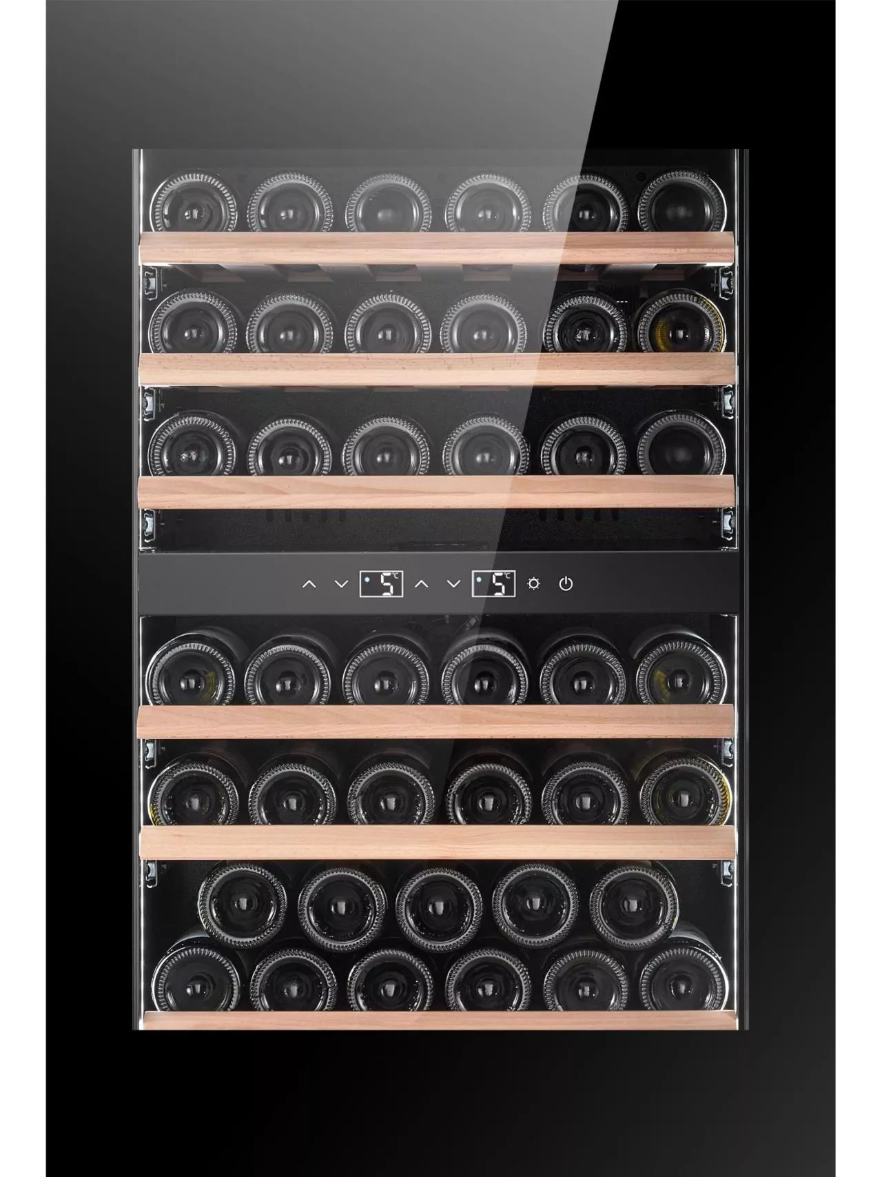 Встраиваемый винный шкаф HIBERG ROYAL W 85 RU