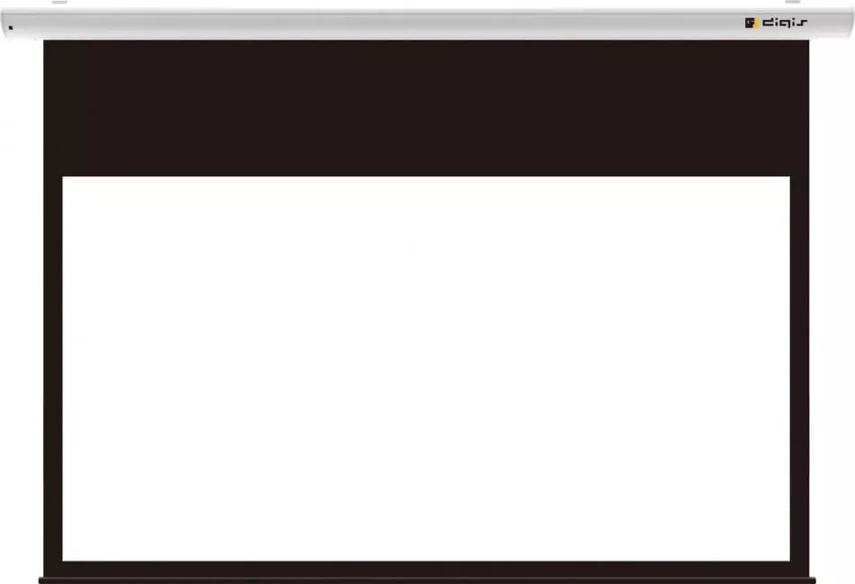 Экран для проектора настенный с электроприводом Digis DSEES-16903W_90 RU
