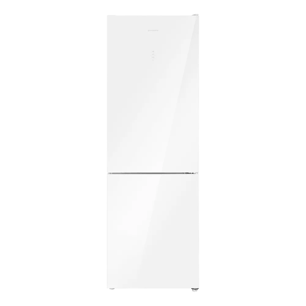 Холодильник NO FROST с инвертором MAUNFELD MFF185NFW Inverter RU