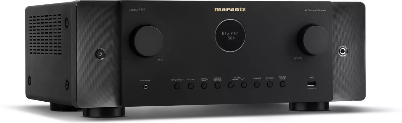 AV-ресивер Marantz CINEMA 60 7.2, черный