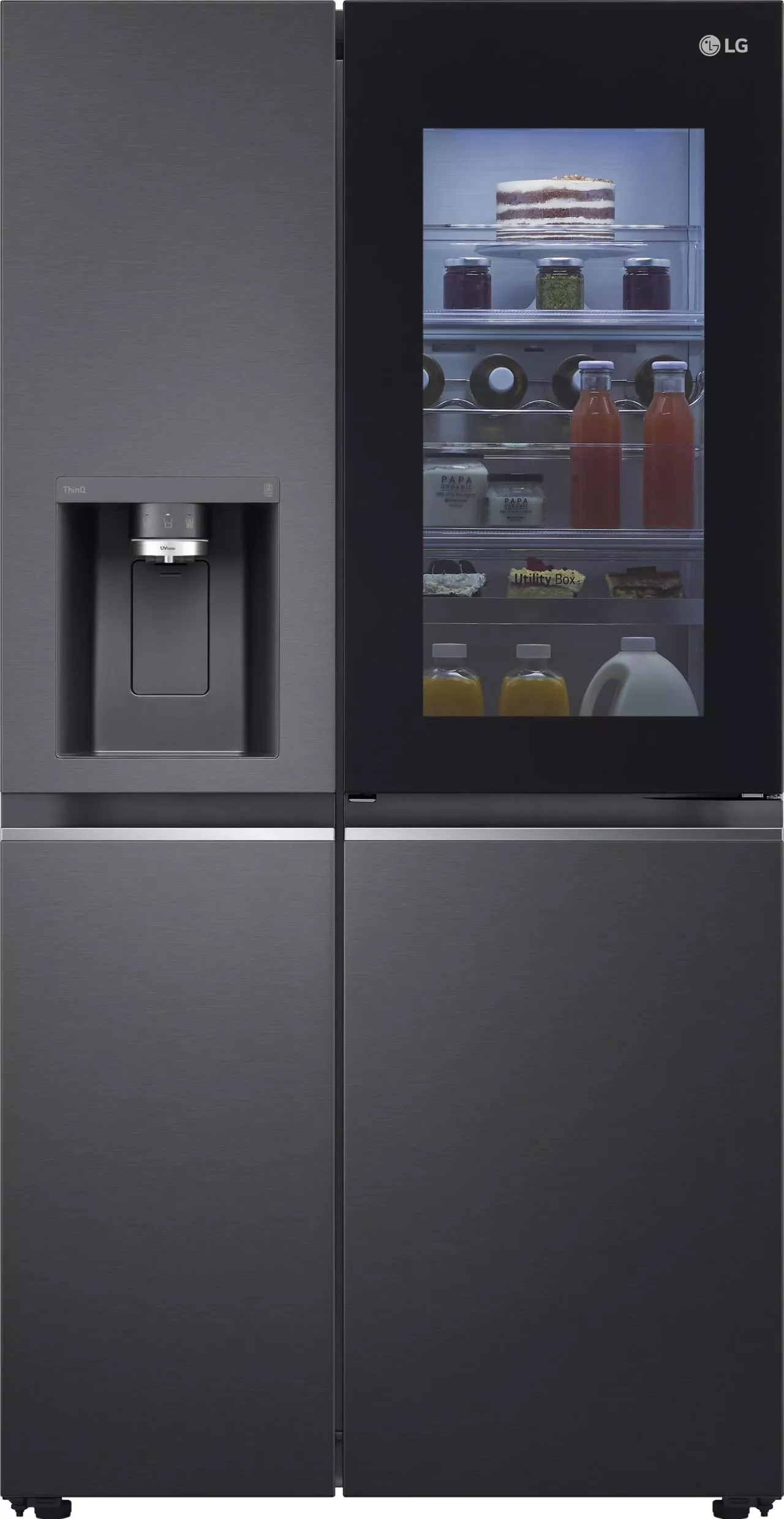 Холодильник LG GSXV91MCAE
