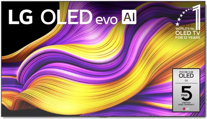 Телевизор LG OLED83G5RLA.ARUG RU