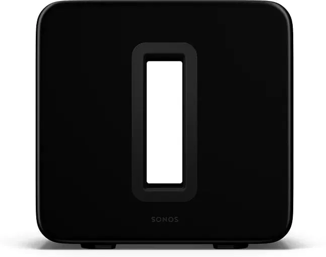 Сабвуфер Sonos Sub Gen3 (SUBG3EU1BLK), черный 