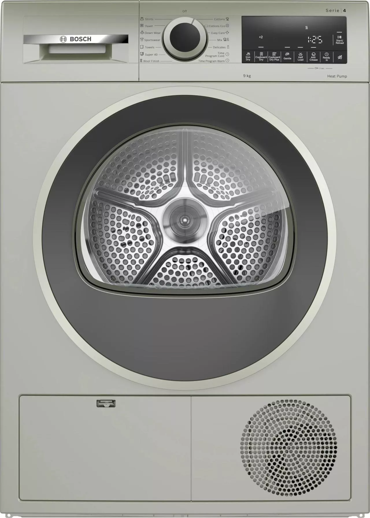 Сушильная машина BOSCH WQG1420XME Serie 4 RU