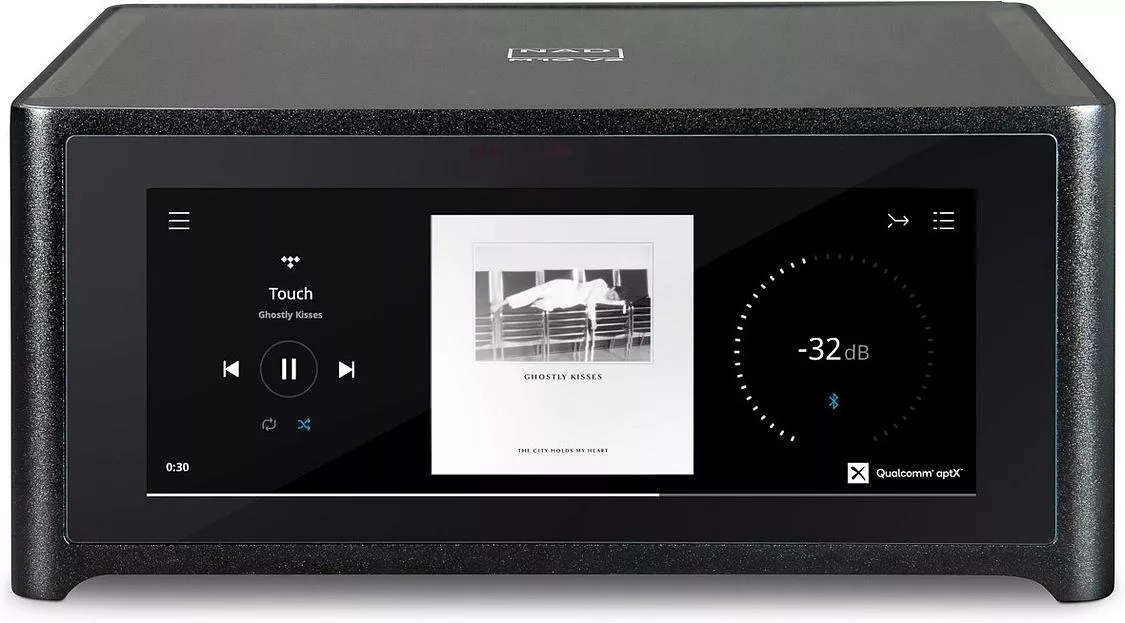 Усилитель NAD M10 V2 BluOS Streaming, черный