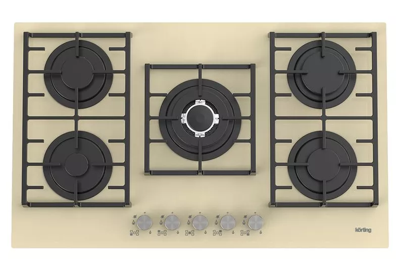 Газовая варочная поверхность Korting HGG 9835 CTB RU