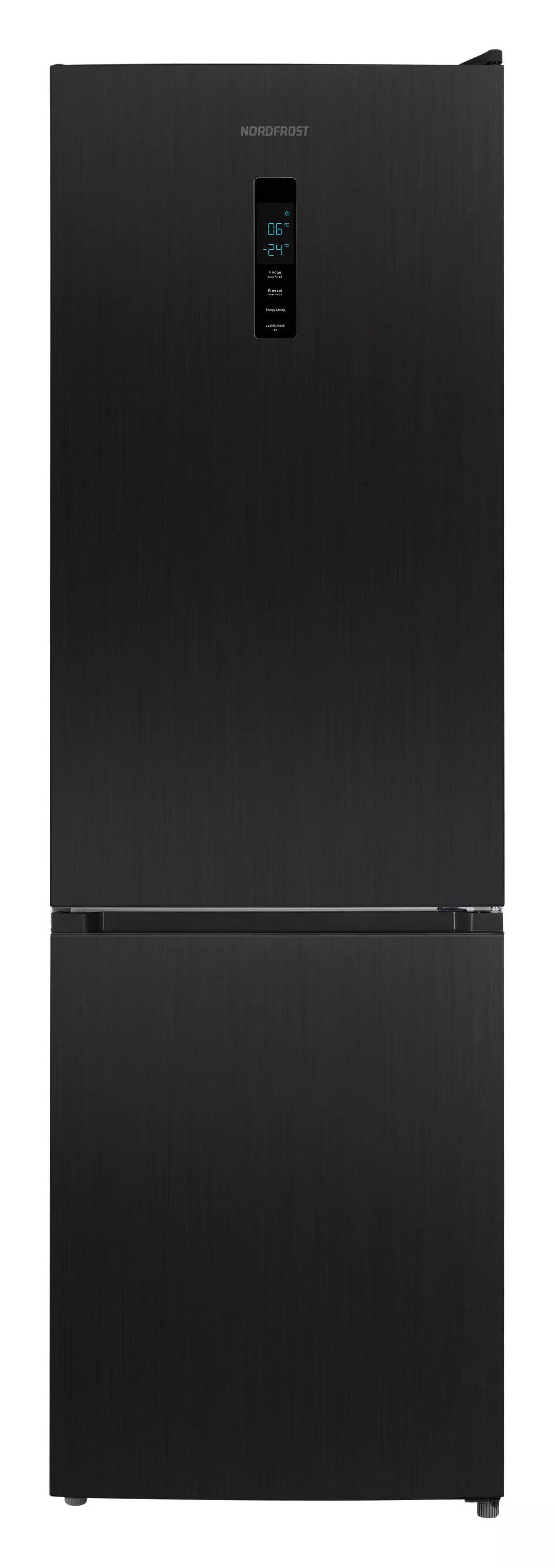 Холодильник NORDFROST RFC 390D NFXd RU