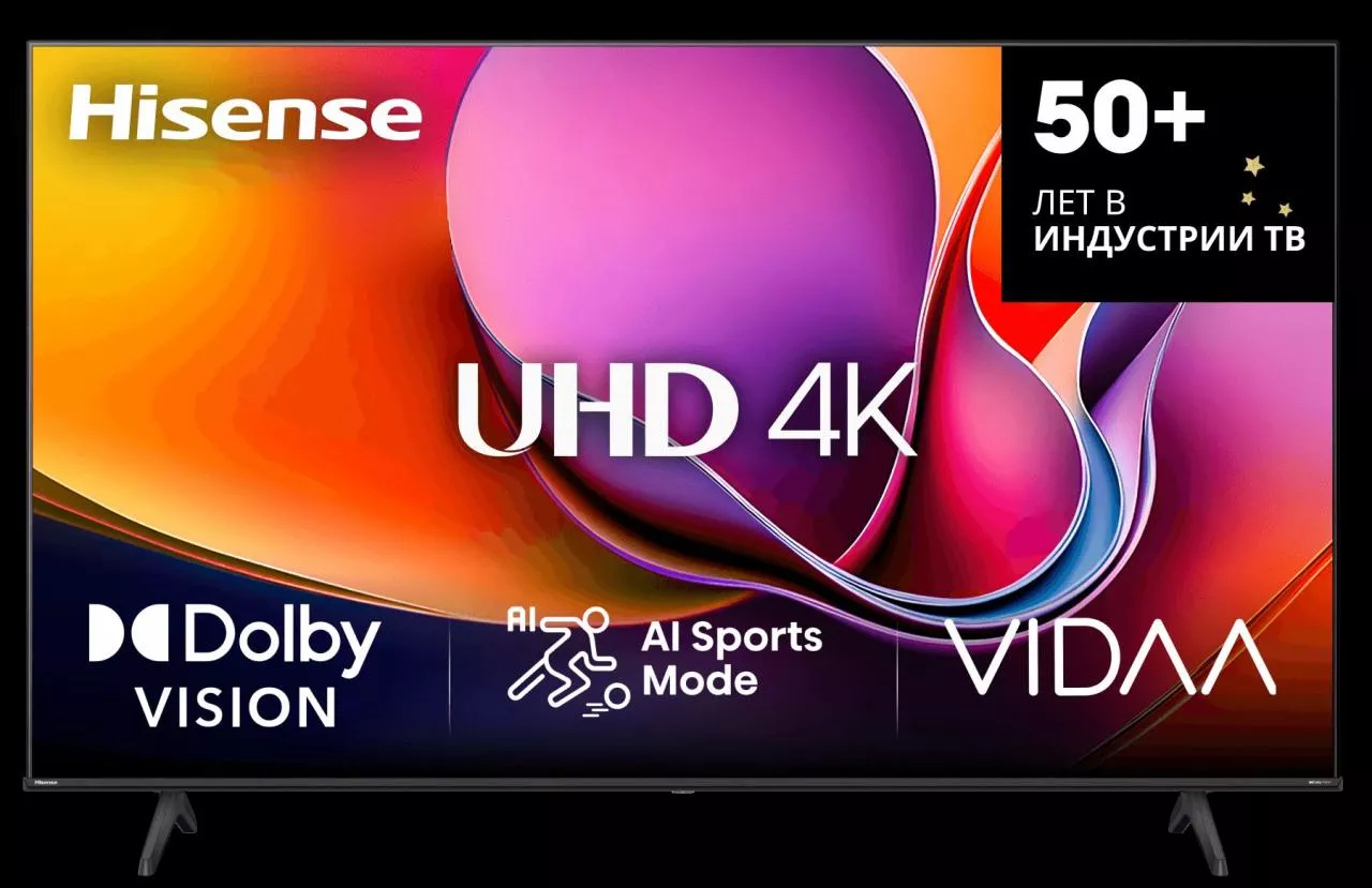 Телевизор Hisense 43A6Q RU