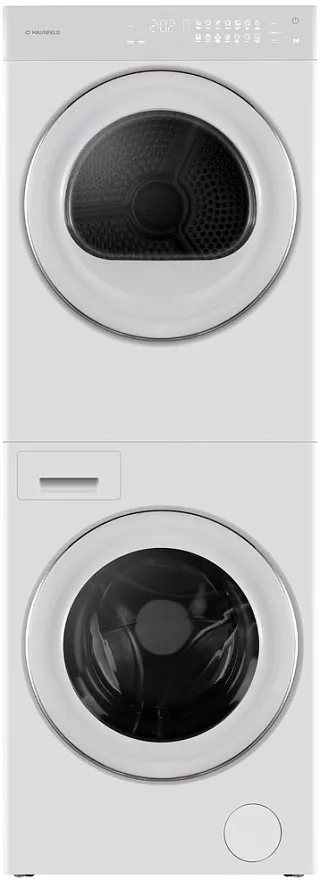Стирально-сушильная машина Maunfeld MFWD121010WH06 RU