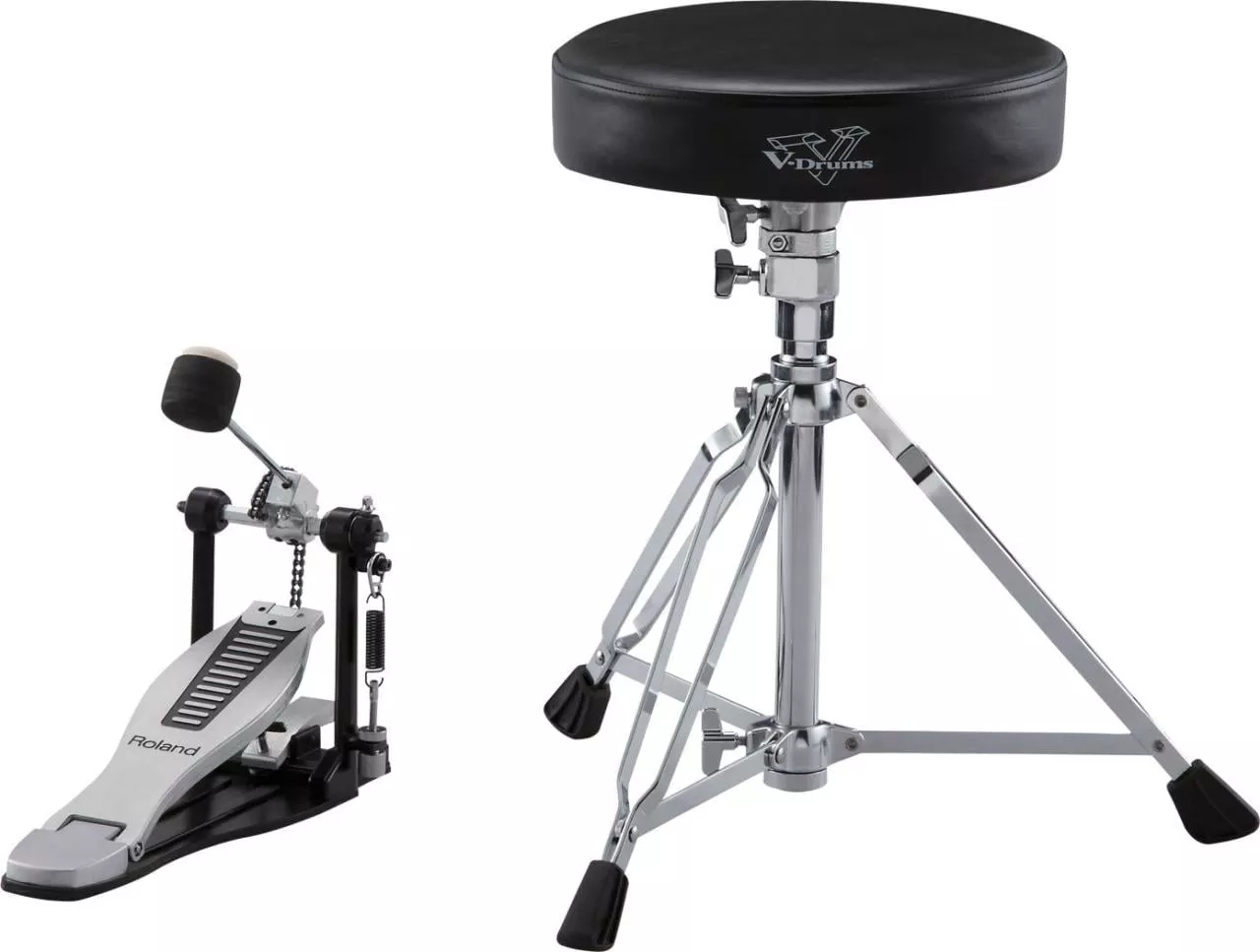 Набор аксессуаров Roland DAP-3X, серебристый