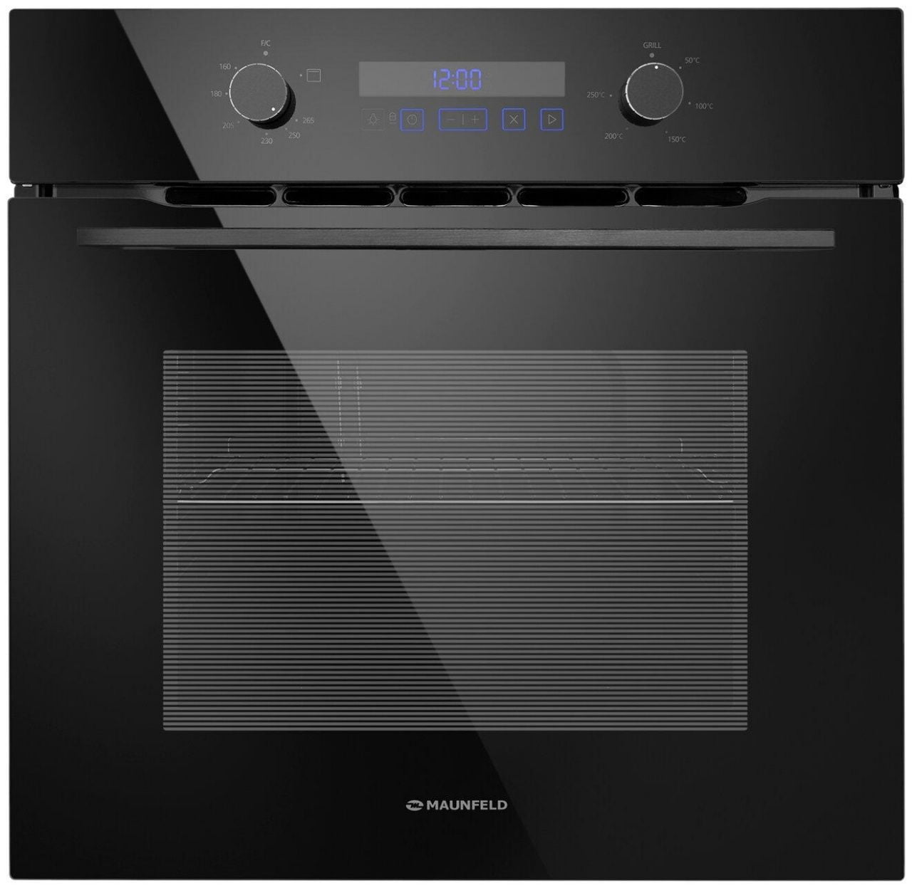 Газовый духовой шкаф MAUNFELD MOGM703B2 RU