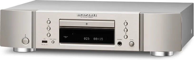 CD-проигрыватель Marantz CD6007 (серебристый)