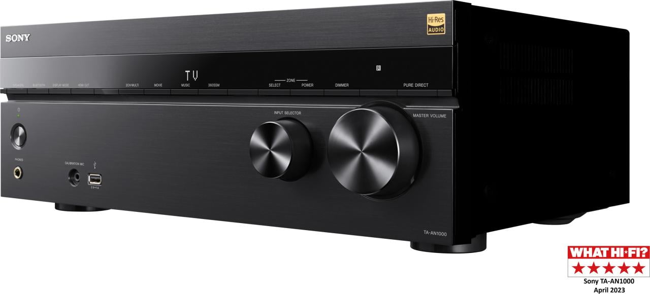 AV-ресивер Sony TA-AN1000 7.2-канальный, черный
