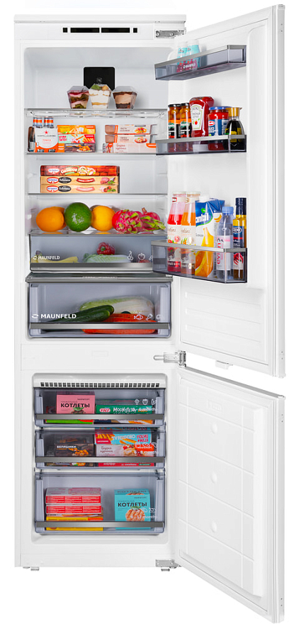 Холодильник Maunfeld MBF177NFFWGR Inverter RU