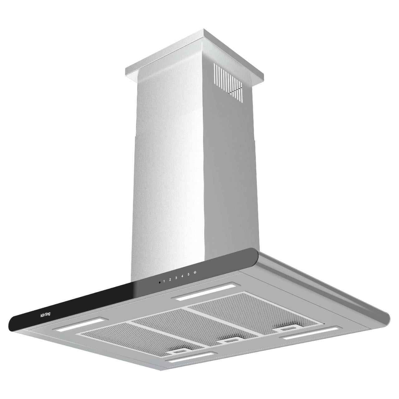 Вытяжка островная Korting KHA 99360 XGN RU