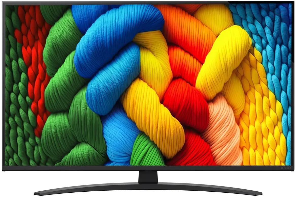 Телевизор LG 43NANO81A6A.ARUG RU