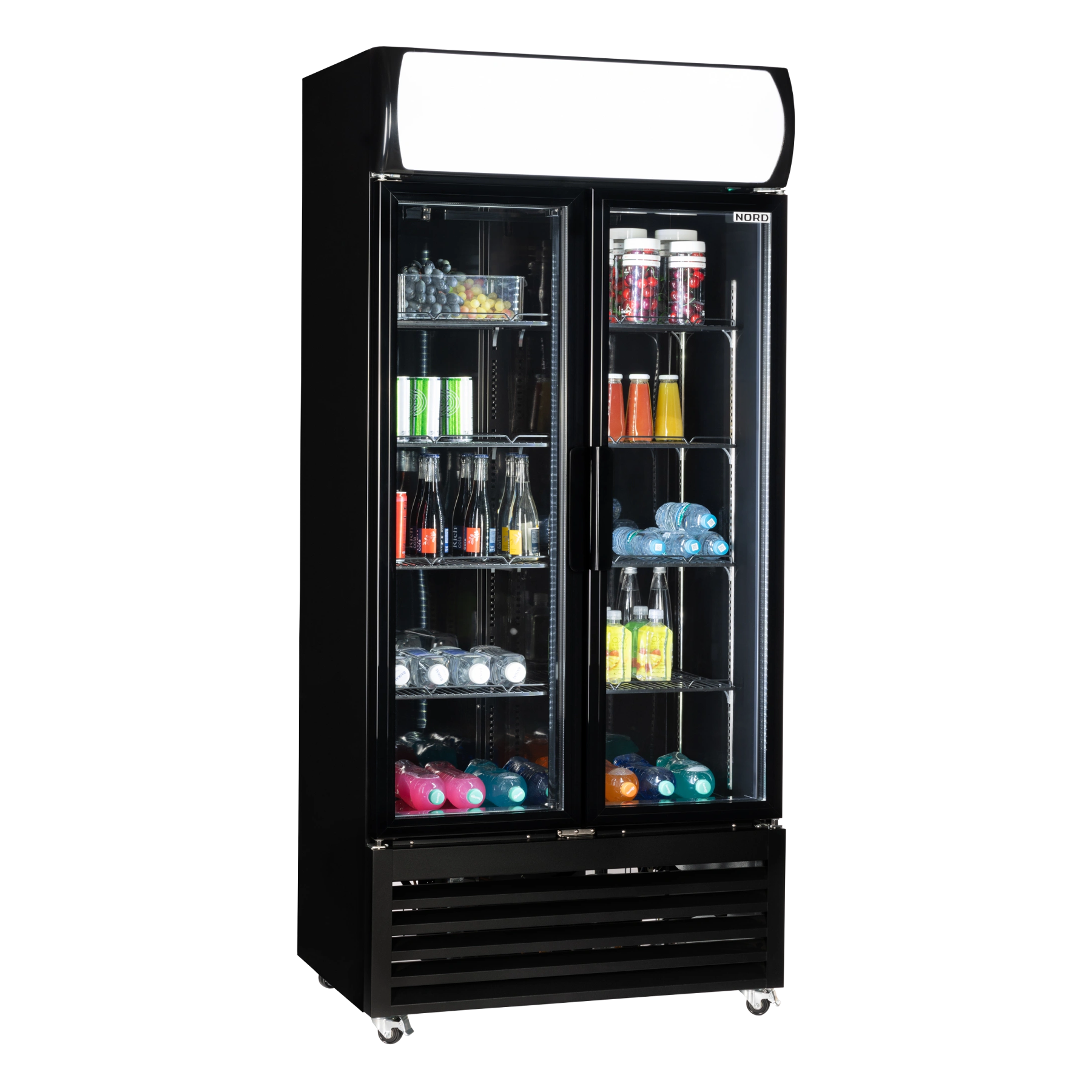 Витрина холодильная NORD RSC 600 GB RU