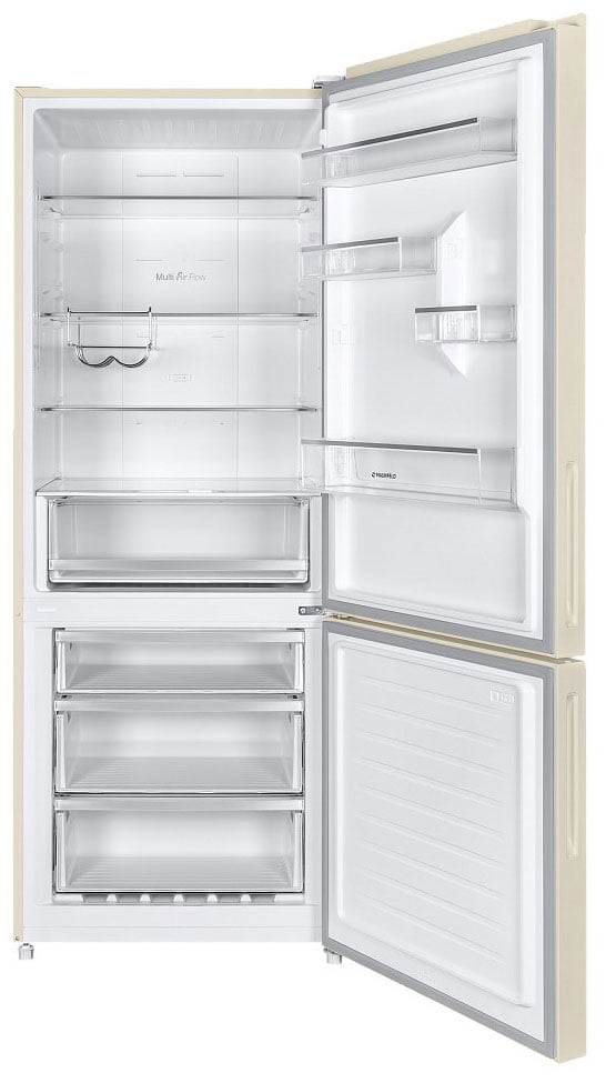 Холодильник MAUNFELD MFF1857NFBG RU с инвертором