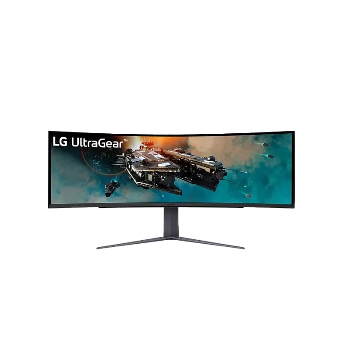 Монитор LG UltraGear 49GR85DC-B RU, черный