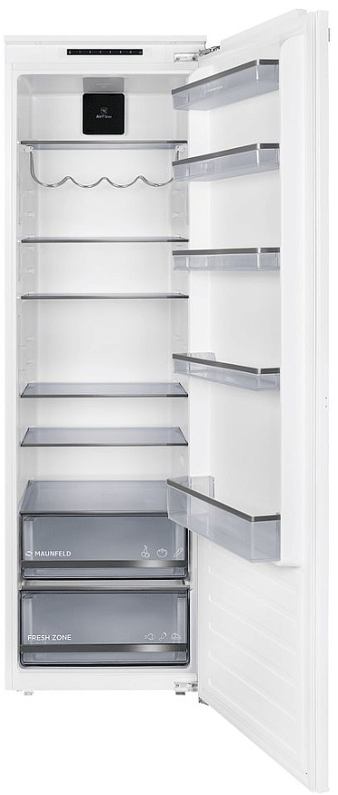 Холодильник Maunfeld MBL177SWGR Inverter RU