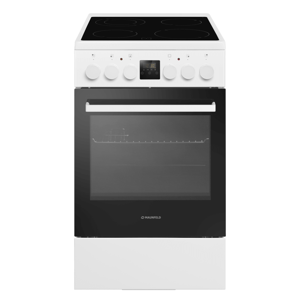 Электрическая стеклокерамическая плита MAUNFELD MEC57CW08TD RU