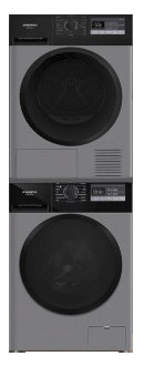 Комплект стиральной и сушильной машин Maunfeld MFWM1410STSL03/MFDM168SL03/WM-SK03S RU