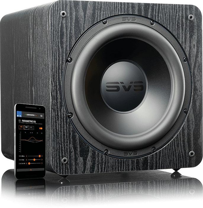 Сабвуфер SVS SB-2000 Pro, черный