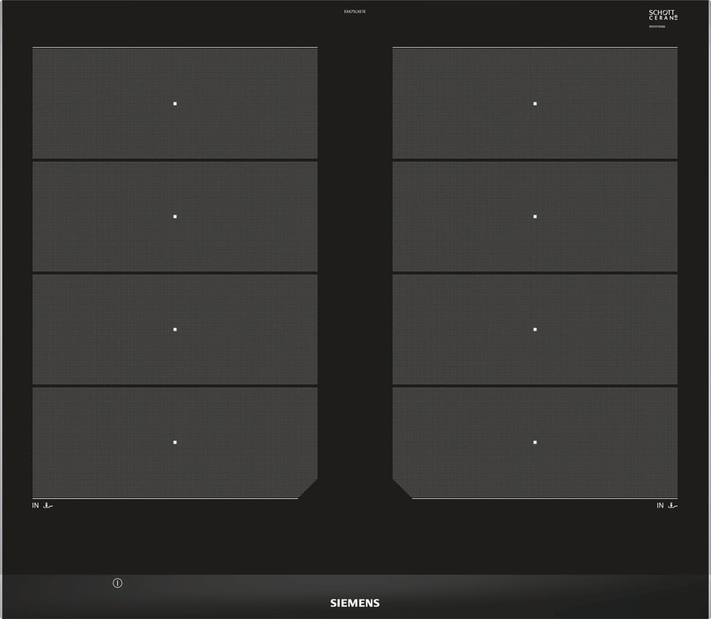 Индукционная варочная панель Siemens EX675LXE3E iQ700 