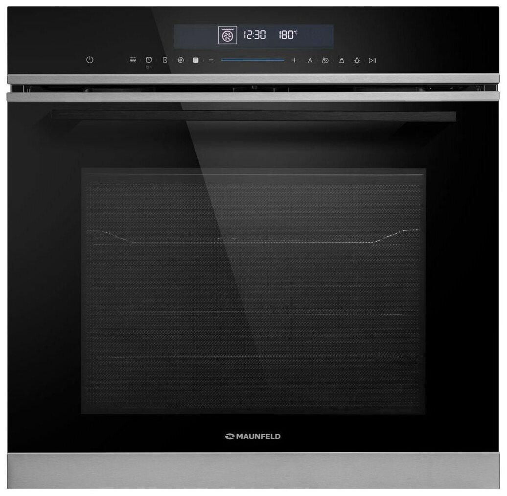 Шкаф духовой с СВЧ MAUNFELD MEOR7217SMB RU