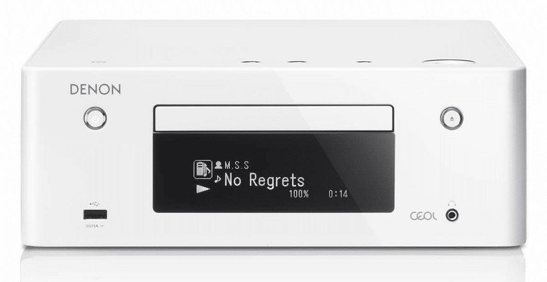 CD-ресивер Denon CEOL N10 (белый)