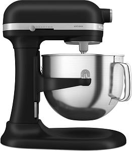Миксер KitchenAid Artisan 5KSM70SHXEBM 6,6 литров, матово-черный