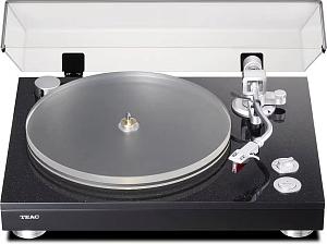 Виниловый проигрыватель Teac TN-5BB, черный