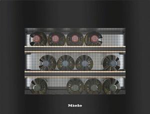 Винный холодильник Miele KWT 7112 iG OBSW, черный